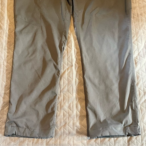 Outdoor Vitals belted pants‎ mens 36x30 pre-owned condition gray - Picture 2 of 16